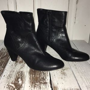 Alex Marie leather dress boots size 8 1/2